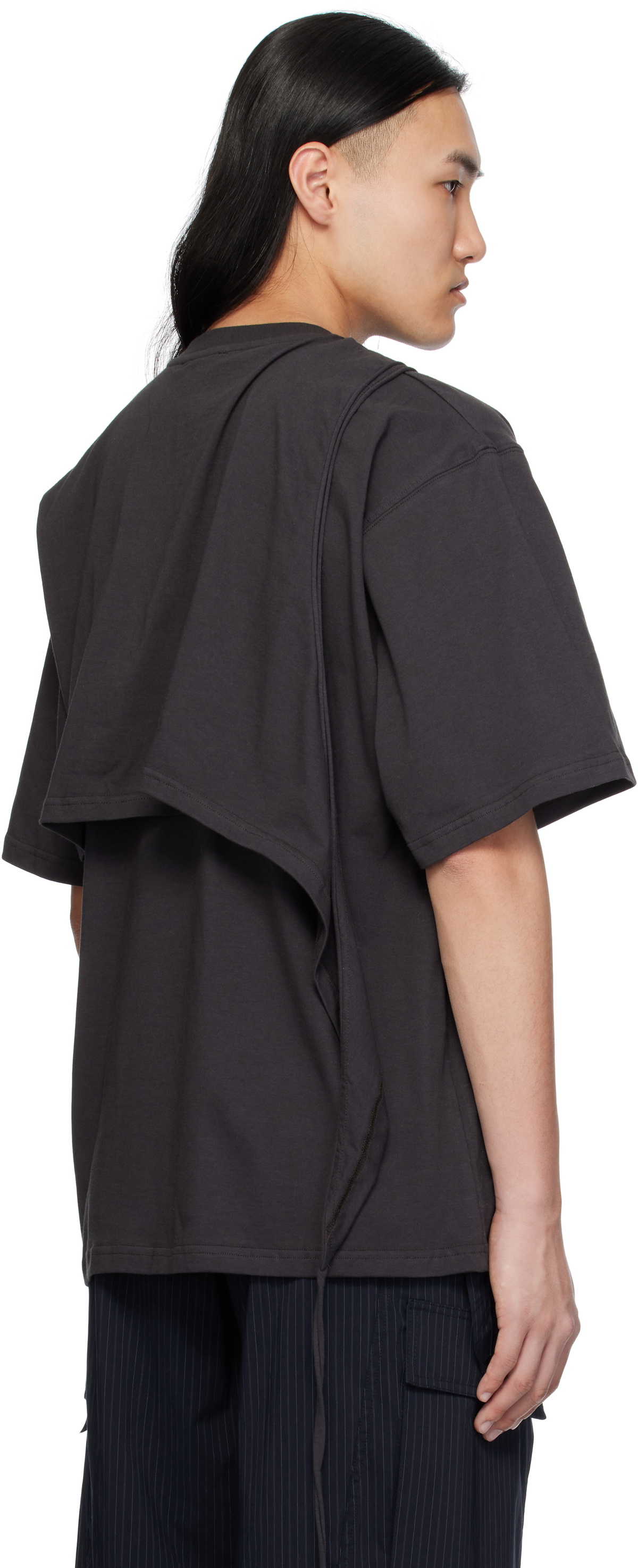 Ottolinger Black Wrap T-shirt Ottolinger