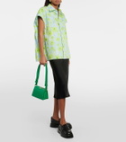 Plan C Mini leather shoulder bag