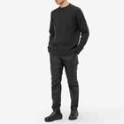 Givenchy Men's Brushed 4G Crew Knit in Dark Grey