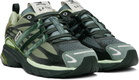 Song for the Mute Green & Blue adidas Originals Edition 004 AdiStar Cushion Sneakers
