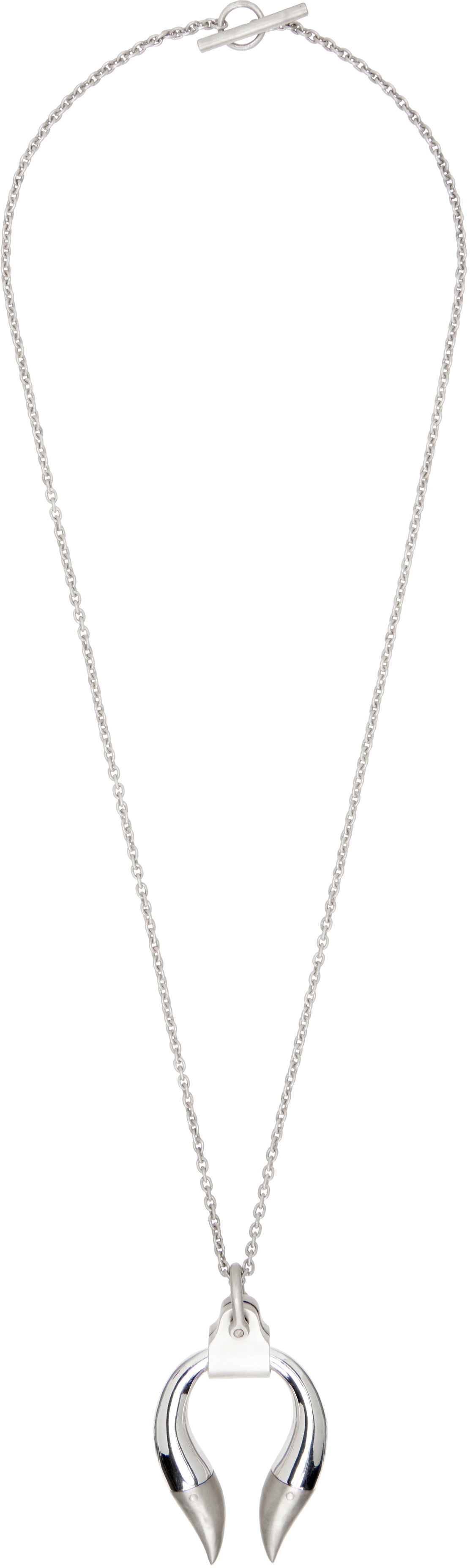 Parts of Four Silver Charm Chain Extra Small Deco Links