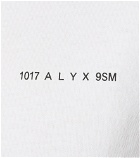 1017 ALYX 9SM - Cotton logo T-shirt