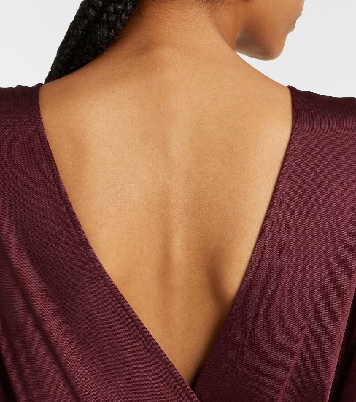 Aya Muse Anara ruched maxi dress