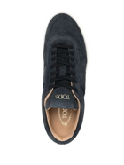 TOD'S - Tabs Suede Sneakers