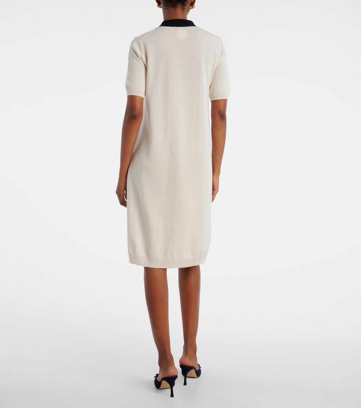 Jardin des Orangers Wool and cashmere sweater dress