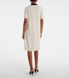Jardin des Orangers Wool and cashmere sweater dress