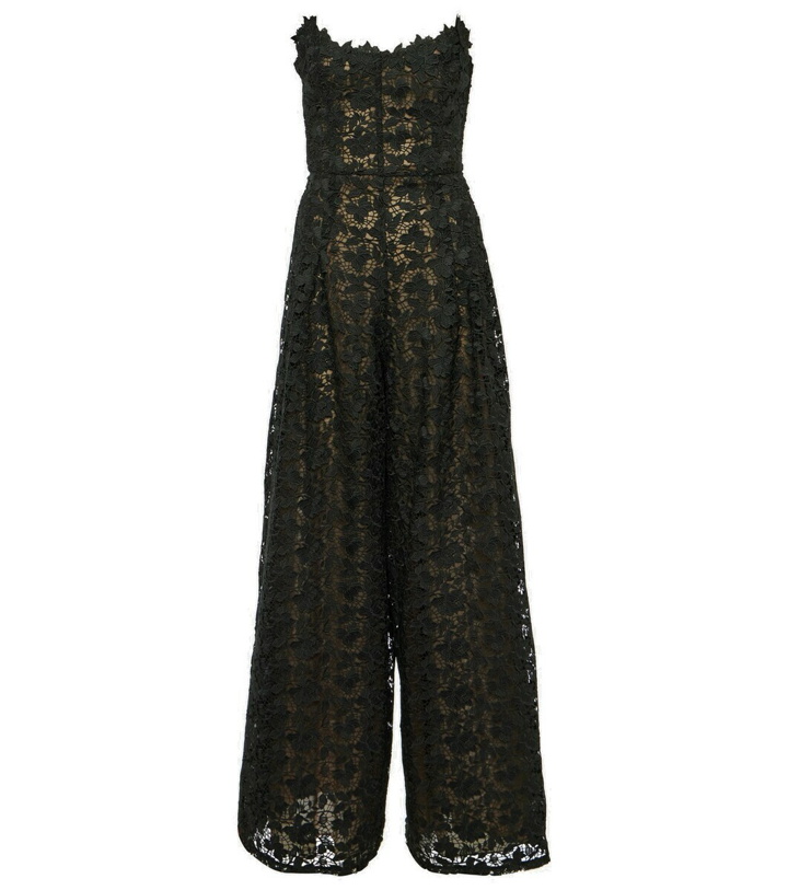 Photo: Oscar de la Renta Strapless lace jumpsuit