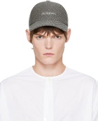 JACQUEMUS Beige & Navy 'The Gadjo baseball' Cap