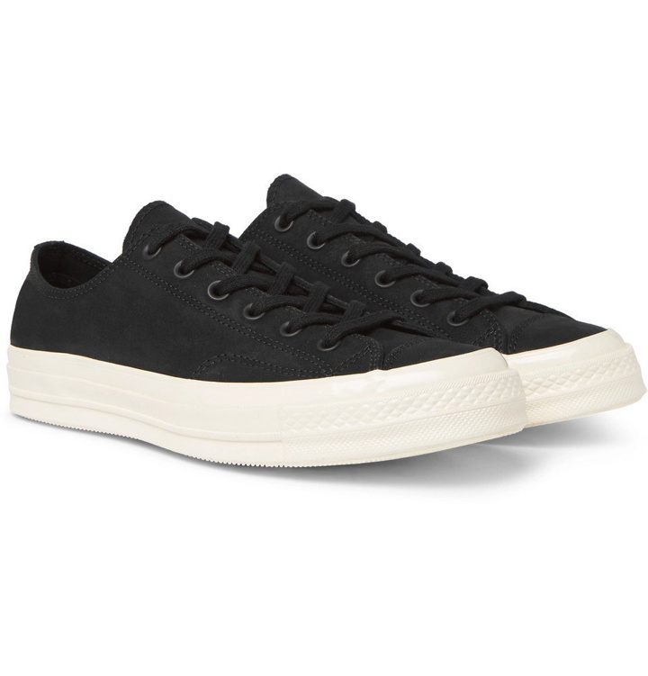 Photo: Converse - Chuck 70 OX Nubuck Sneakers - Men - Black