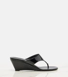 Prada Patent leather thong sandals