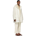 Jacquemus Off-White Le Manteau Poches Jacket