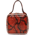 Alexander Wang Red Snake Halo Bag