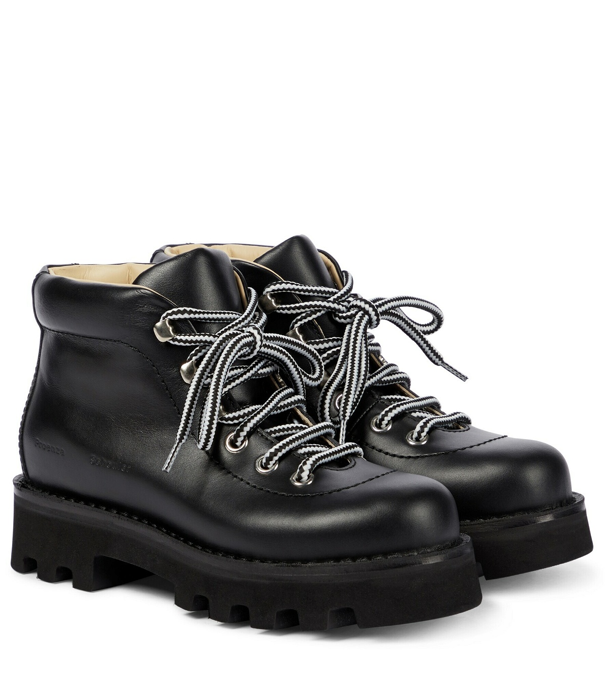 Proenza Schouler - Leather combat boots Proenza Schouler