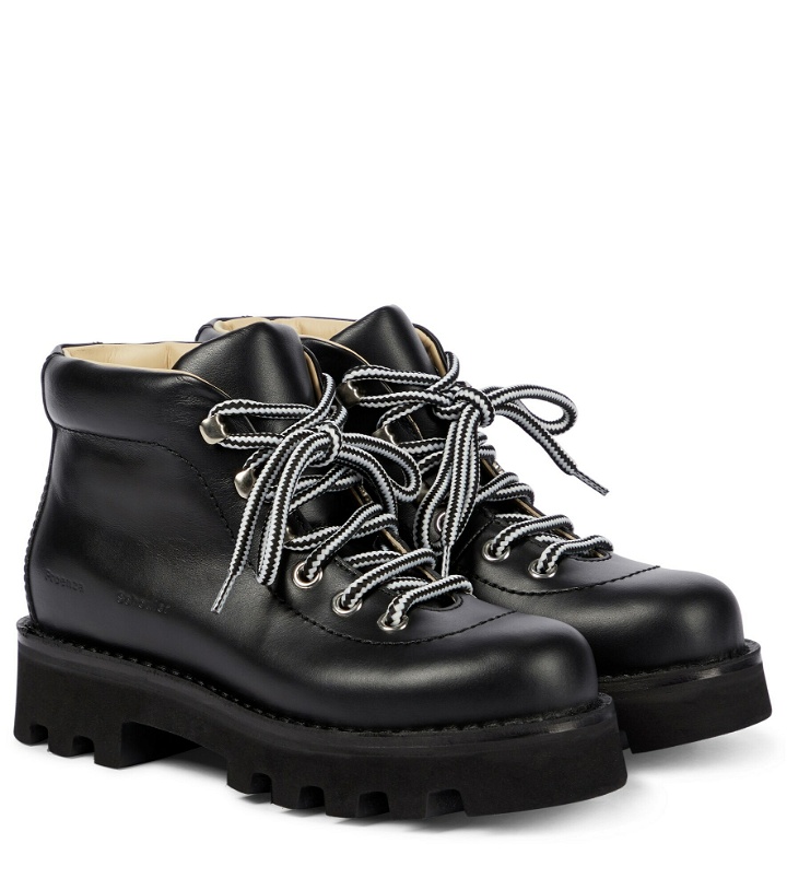 Photo: Proenza Schouler - Leather combat boots