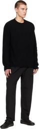 CASEY CASEY Black Basil Trousers