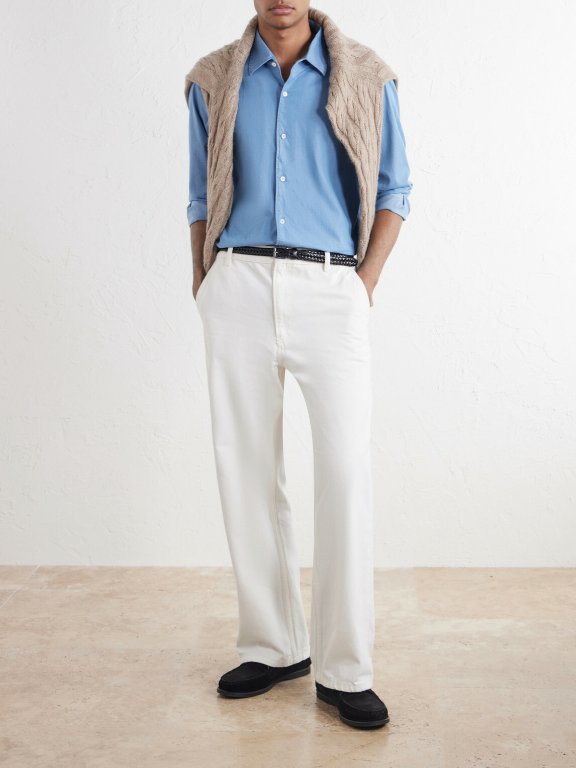 Zegna - Denim Shirt - Blue
