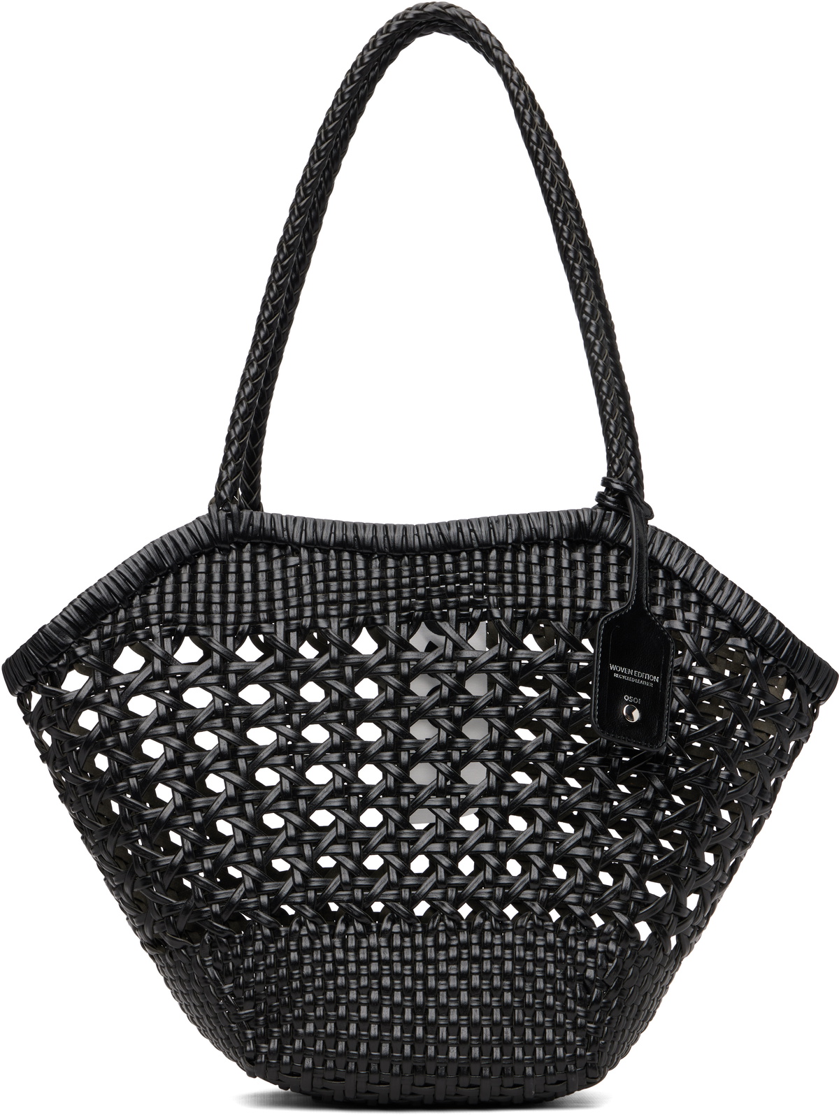 OSOI Black Lip Shoulder Bag