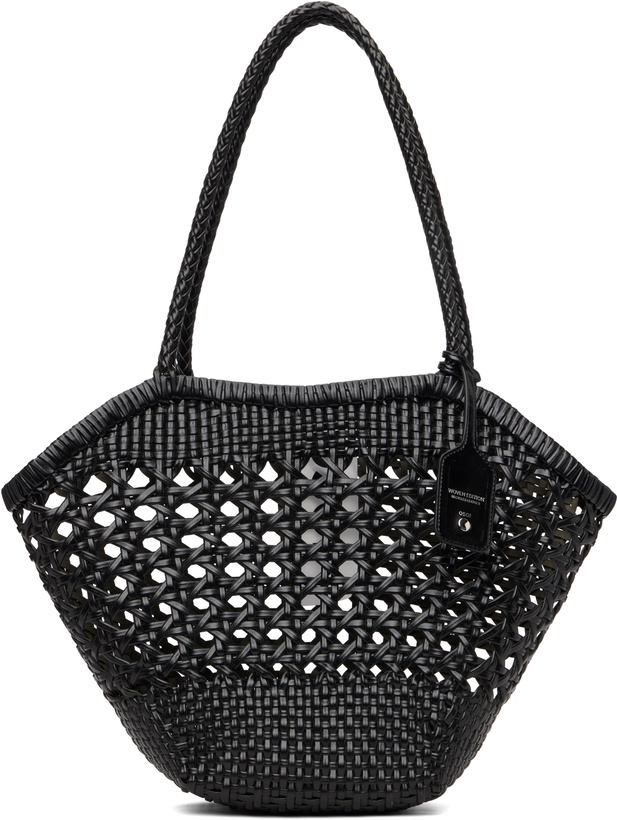 Photo: OSOI Black Lip Shoulder Bag