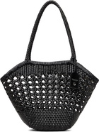 OSOI Black Lip Shoulder Bag