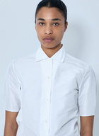 Jil Sander Short Sleeve Cotton Poplin Shirt