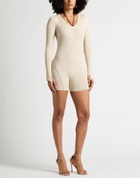 Jacquemus Womens Playsuit in Beige