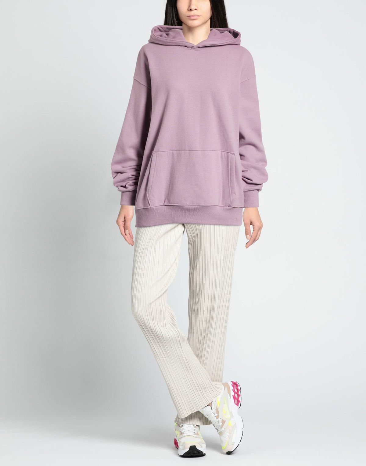 Shoe Womens Sweatshirt Antique rose