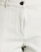 Peserico Womens Jeans in Off white
