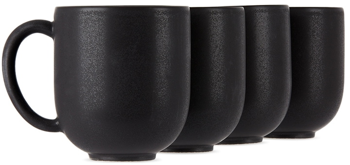 Photo: JARS CERAMISTES Black Tourron Mug Set