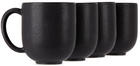 JARS CERAMISTES Black Tourron Mug Set