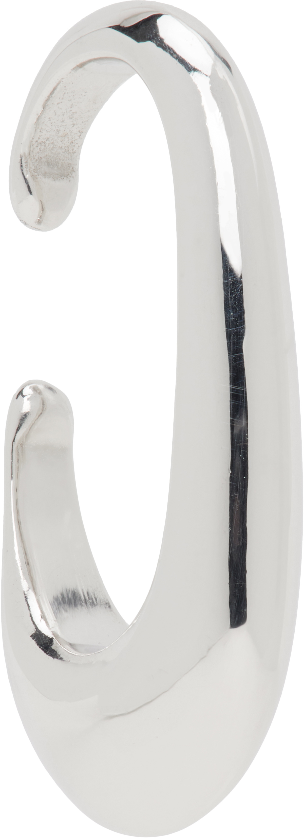 LEMAIRE Silver Long Drop Ear Cuff