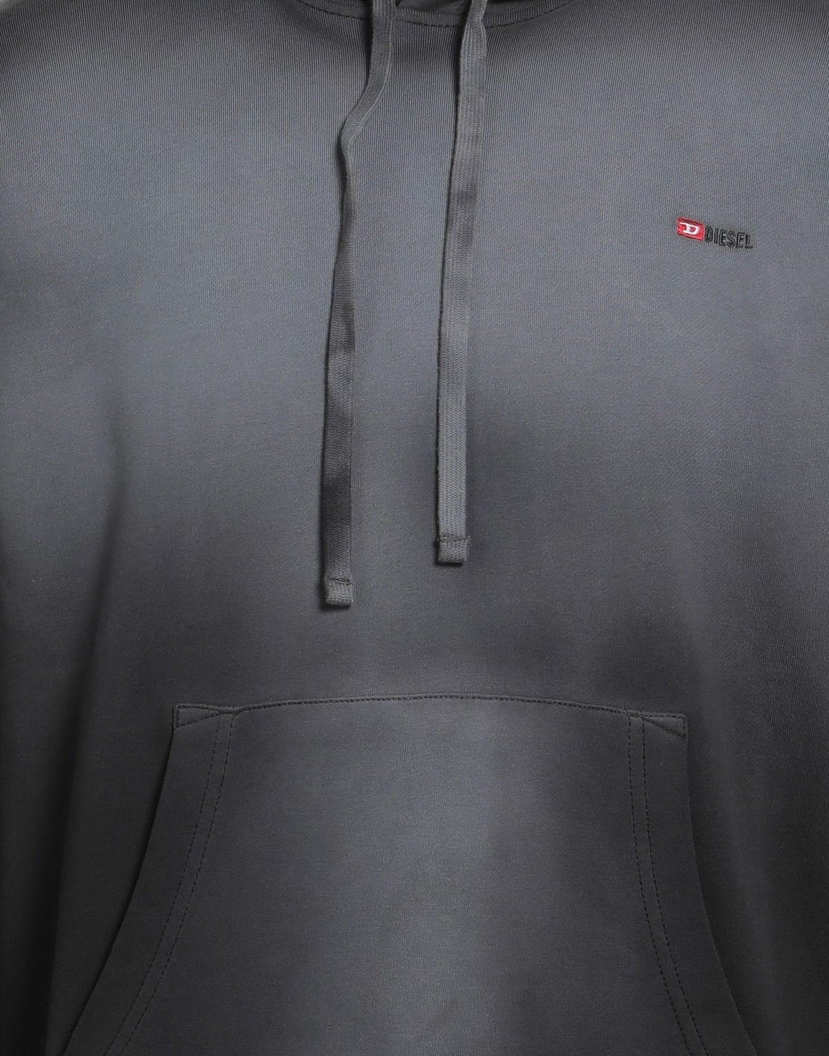 Diesel Mens Sweatshirt Charcoal