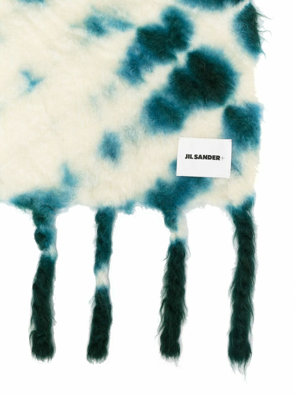Jil Sander Blue Ezcaray Tie-Dye Blanket
