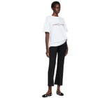 Sandy Liang White Toy T-shirt