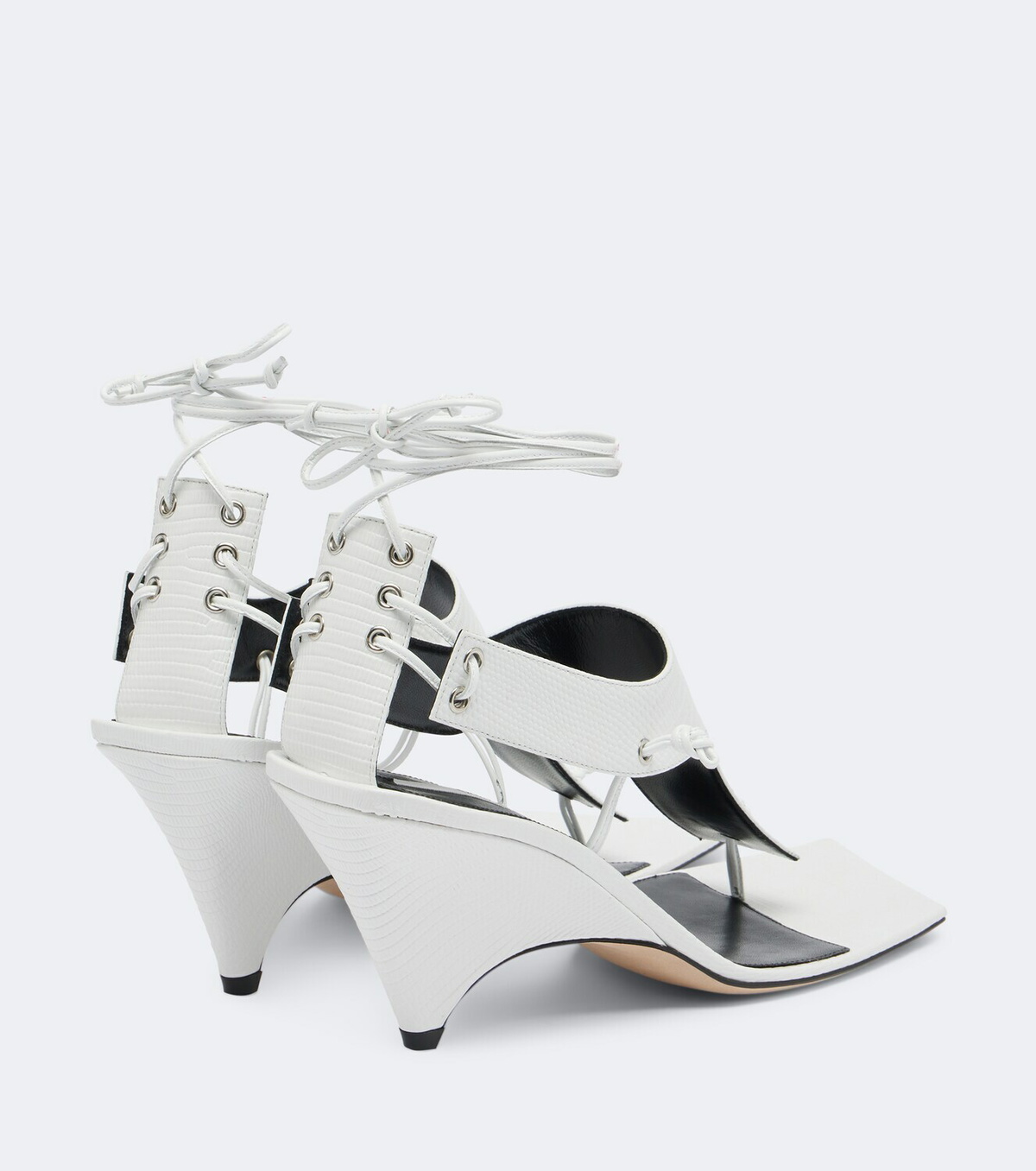 Christen Edge leather sandals