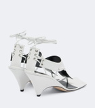 Christen Edge leather sandals