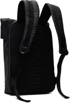 Hugo Black Roll Top Backpack