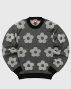 Kenzo Flower Spot Jumper Black - Mens - Pullovers