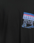 Versace Jeans Couture Mens T-shirt in Black