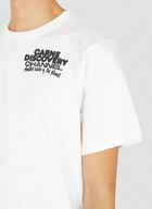 Carne Discovery Channel T-Shirt in White