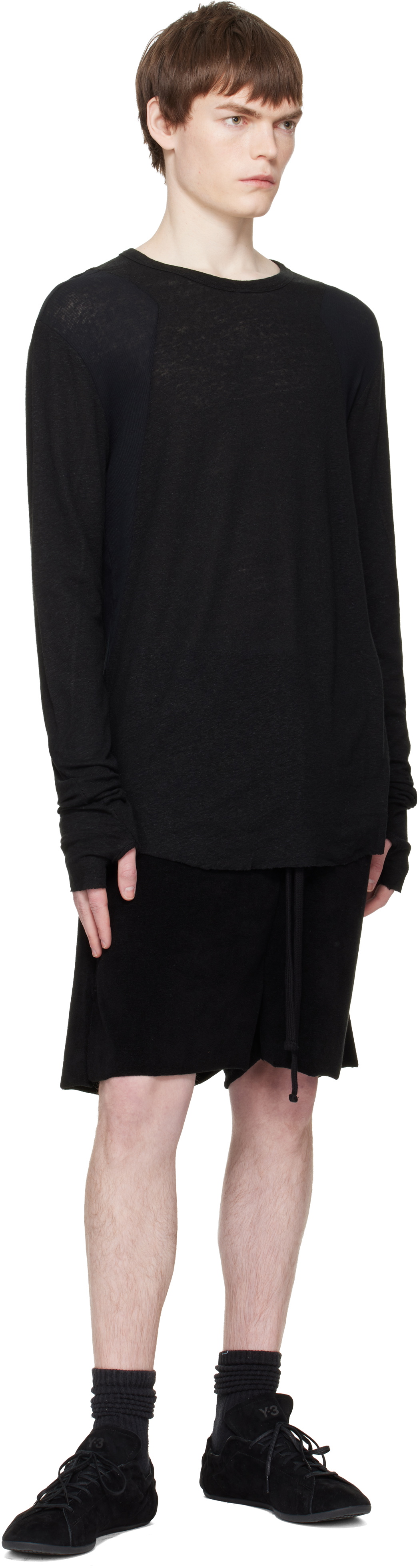thom/krom Black M TS 932 T-shirt