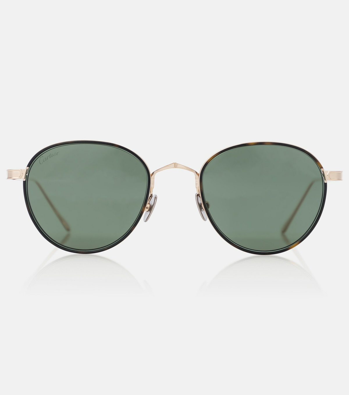 Cartier Eyewear Collection - Signature C de Cartier round sunglasses