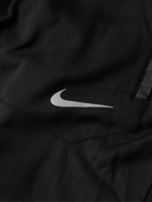 Nike Running - Run Division Elite Slim-Fit Tapered Therma-FIT Track Pants - Black