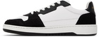 Axel Arigato White & Black Dice Lo Bee Bird Sneakers