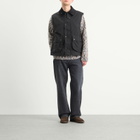 Barbour Men's x Margaret Howell Bedale Casual Gilet in Black