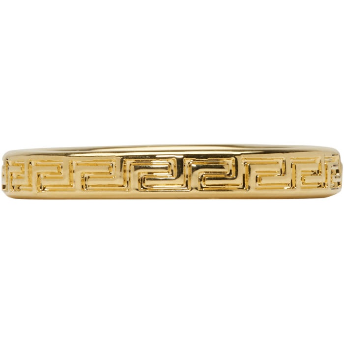 Photo: Versace Gold Band Ring