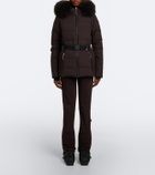 Yves Salomon Flared ski pants