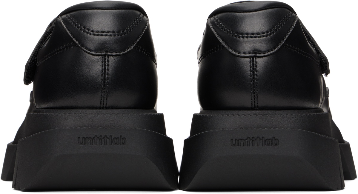 untitlab® Black Vary Ballerine Loafers
