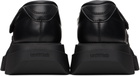 untitlab® Black Vary Ballerine Loafers