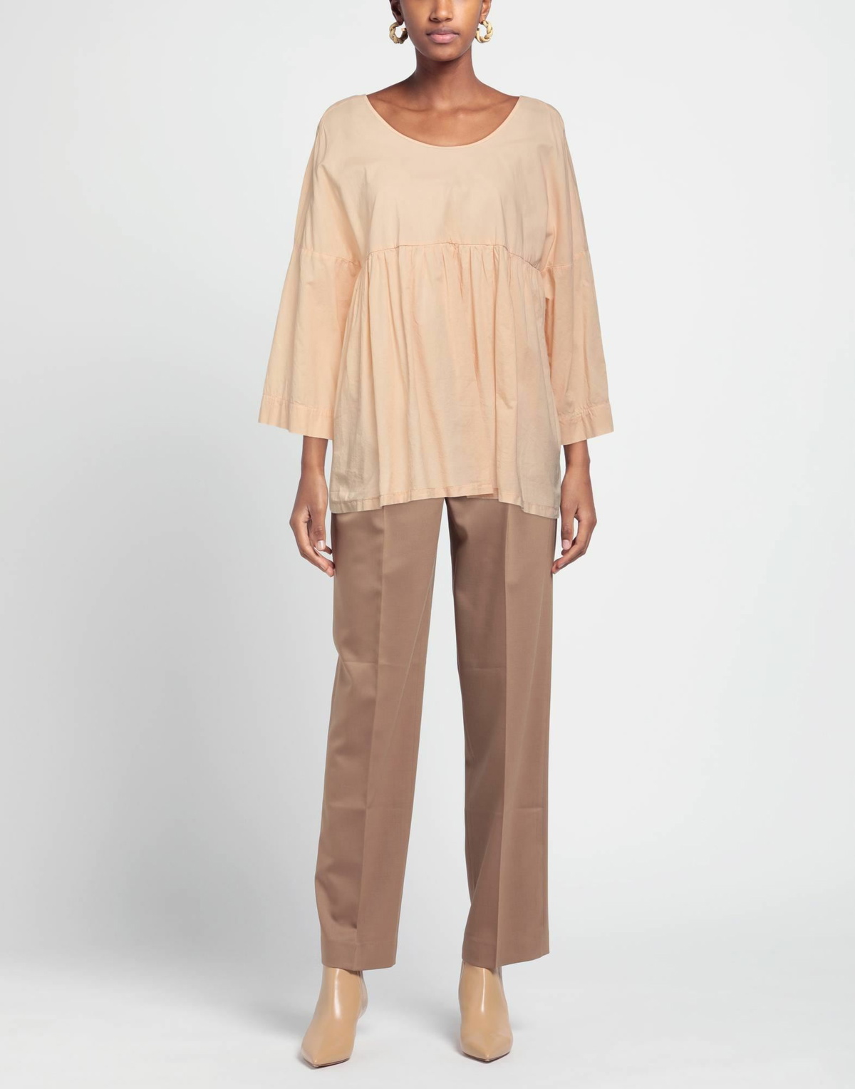 Alessia Santi Womens Top in Beige