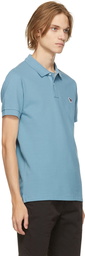 PS by Paul Smith Blue Zebra Logo Polo